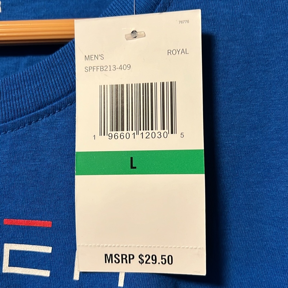 Brand New Spyder Royal Blue Custom Designed Classic Luxury Tee Shirt 100% Cotton - Picture 8 of 8